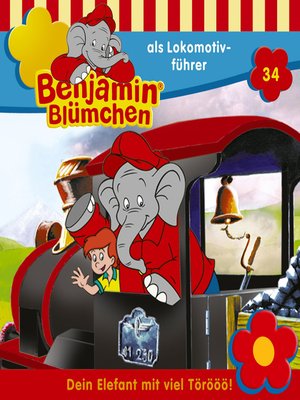 cover image of Benjamin Blümchen, Folge 34